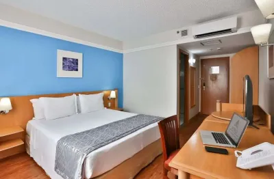 Flat slaviero downtown disponível para venda com 25m² e 01 vaga de garagem