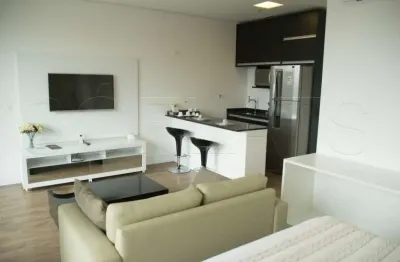 Flat com 1 quarto para alugar na Rua Elvira Ferraz, 250, Vila Olímpia, São Paulo