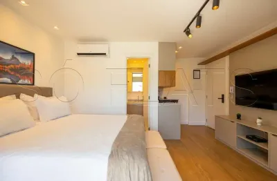 Residencial dsg itaim disponível para locação com 29m², 1 dormitório ao lado da av. santo amaro.