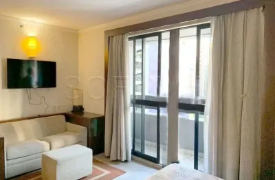 Flat disponível para locação totalmente mobiliado para locação próx a av brig faria lima.