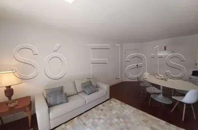 Flat alto padrão em moema com 03 dorms, prox ao shopping e av. ibirapuera