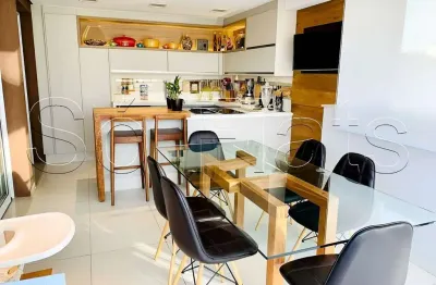 Bhd ibirapuera, apto disponível para venda com 88m², 2 dormitórios e 2 vagas de garagem