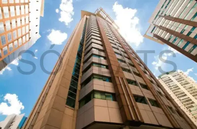 Flat próx a rua fuchal, marg. pinheiros e av. dos bandeirantes, no pool para investimento