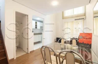 Duplex life moema, apto disponível para venda com 43m², 01 dorm e 01 vaga