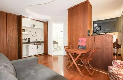 Flat riverside disponível para venda com 35m², 1 dormitório