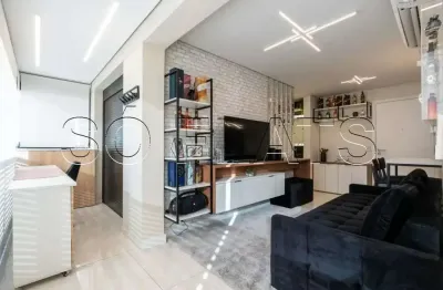 Residencial urban vila mariana, apartamento disponível para venda com 42m², 1 dormitório e 1 vaga
