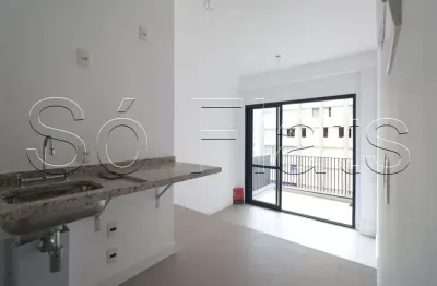 Studio disponível para locação com 30m² e 1 dorm, muito bem localizado ao lado da puc e av sumaré.