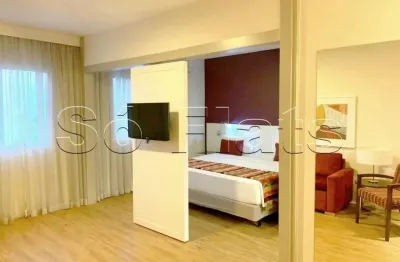 Apto para locação em alphaville, próximo aos mercados, bancos e fácil acesso a rod castello branco