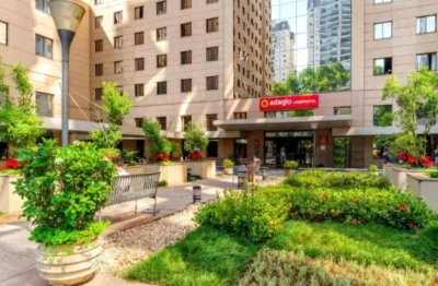 Flat adagio moema disponível para venda com 37m²e 01 vaga de garagem