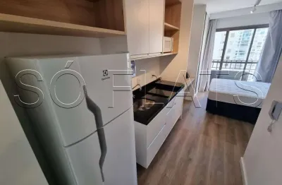 Flat disponível para locação na região central de sp totalmente mobiliado contendo 24m² e 1 dorm.
