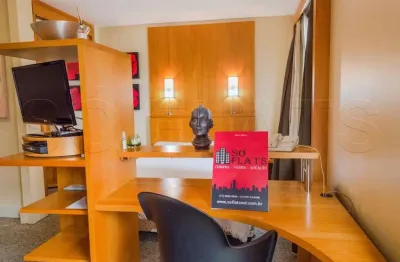 Flat no itam bibi, prox a av. 9 de julho, faria lima, e cidade jardim