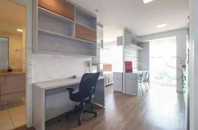 Residencial home boutique, flat disponível para locação com 32m², 01 dormitório e 01 vaga.