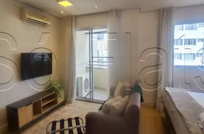 Flat Saint Charbel disponível para venda com 37m², 01 dormitório e 01 vaga de garagem