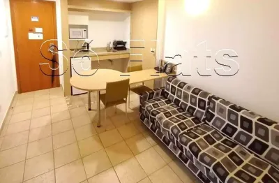 Flat com 1 quarto à venda na Avenida Washington Luís, 565, Boqueirão, Santos