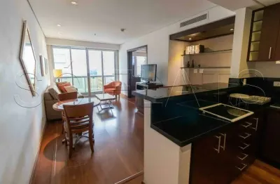 Flat no george v com 57m² e 1 vaga disponível para venda no itaim bibi prox. da av. nove de julho