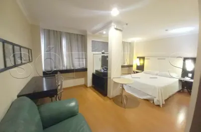 Flat international plaza 29m² 1 dormitório 1 vaga disponível para locação no jardim paulista.