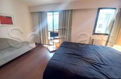 Flat slaviero essential são paulo ibirapuera disponível para venda com 35m² e 01 vaga de garagem