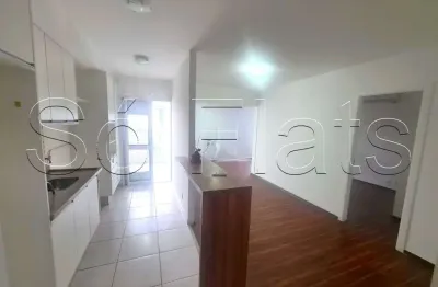 Residencial dna pinheiros, flat disponível para locação ao lado da avenida brigadeiro faria lima.