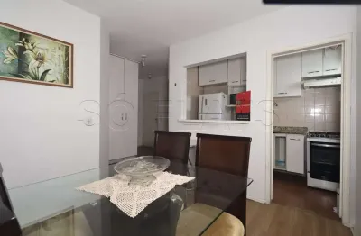 Flat ambassador, flat disponível para locação com 41m², 01 dormitório e 01 vaga de garagem.