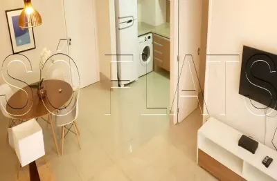 Flat saint james, disponível para venda com 42m², 1 dormitório e 1 vaga