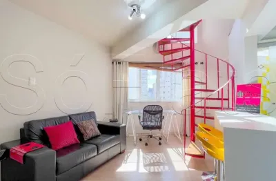Flat palazzo gritti, disponível para venda com 46m², 01 dorm e 01 vaga