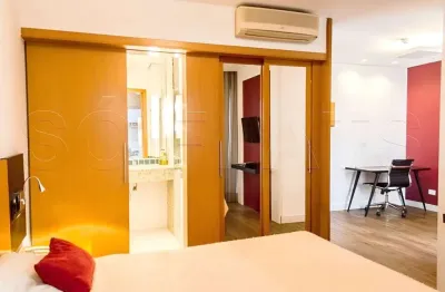 Com fácil acesso ap pq. do ibirapuera e av. paulista, ótimo investimento