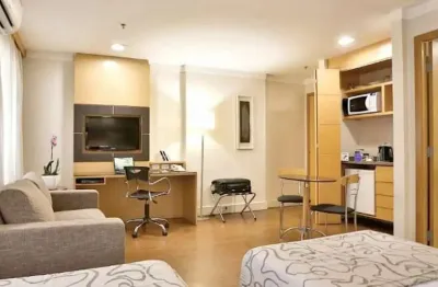 Nos jardins, flat transamerica 21 century para investimento