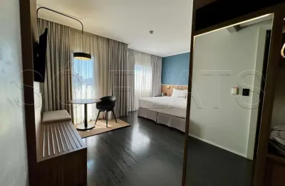 Flat innside são paulo itaim disponível para venda com 27m² e 01 vaga de garagem