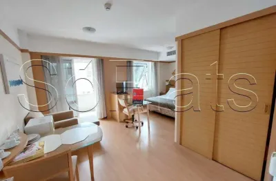 Flat paulista classic disponível para venda com 28m² e 01 vaga de garagem