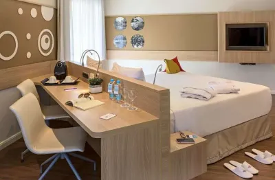 Flat mercure sp alamedas no jardim paulista para investimento, prox a av. paulista