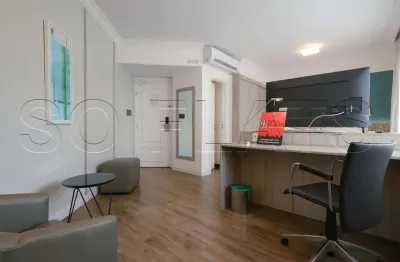 Flat radisson oscar freire disponível para venda com 32m² e 01 vaga de garagem