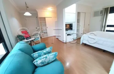 Flat no Metropolitan Hall disponível para locação próximo ao Jockey Club e da Av. Faria Lima.