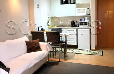 Flat summit suites santos, disponível para venda com 47m², 1 dormitório e 1 vaga