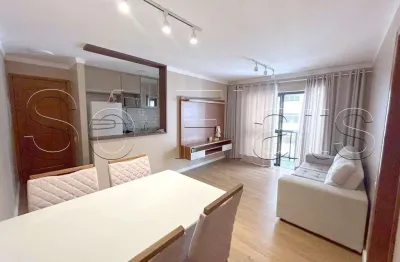 Residencial olympic jardins, apartamento para venda com 60m², 2 dormitórios e 2 vagas de garagem