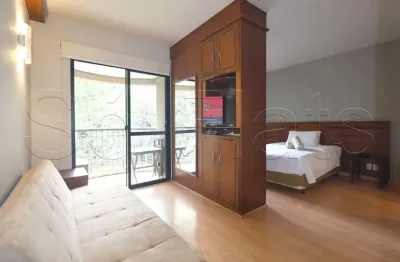 Clarion faria lima, studio disponível para locação com 40m², 1 dormitório e 1 vaga.
