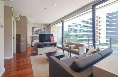 Fl residence, studio disponível para locação contendo 42m², 1 dormitório e 1 vaga de garagem.