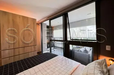 Residencial dsg itaim disponível para venda com 29m², 1 dormitório ao lado da av. santo amaro