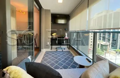 Residencial dsg itaim disponível para venda com 29m², 1 dormitório ao lado da av. santo amaro