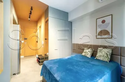 Residencial z pinheiros, studio disponível para venda com 31m² e 1 dormitório