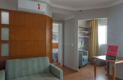 Flat prox a rua da consolação, av. paulista, metrô, ótima localização