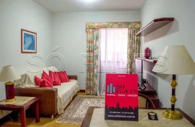 Flat a 1 quadra da av. paulista, fácil acesso ao metro e ao hosp das clinicas