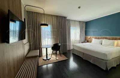 Flat innside são paulo itaim disponível para venda com 27m² e 01 vaga de garagem