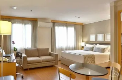 Flat com 1 quarto à venda na Alameda Lorena, 473, Jardins, São Paulo