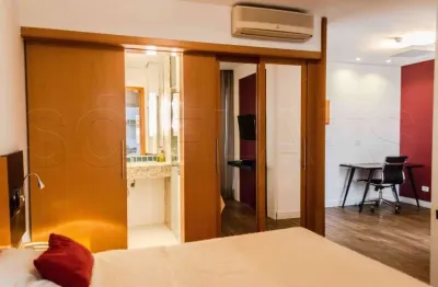 Flat para locação com fácil acesso ao pq. do ibirapuera e av. paulista. com entrada imediata.