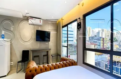 Studio next one itaim, apartamento disponível para venda com 27m² e 1 dormitório