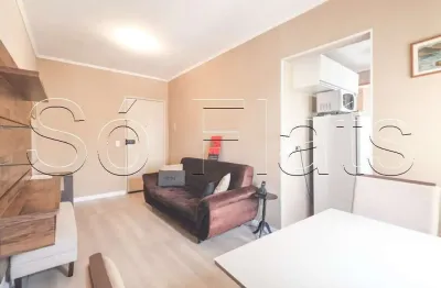 Flat são paulo suíte service disponível para venda com 31m² e 01 vaga de garagem