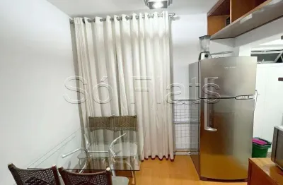 Flat são paulo suíte service disponível para venda com 34m² e 01 vaga de garagem
