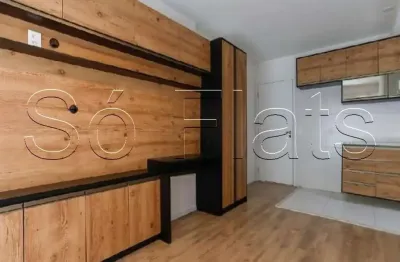 Residencial facto paulista, apto disponível para venda com 40m², 1 dormitório e 1 vaga de garagem