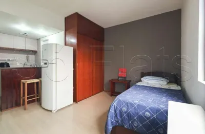Flat no qi inteligence disponível para locação com 24m², 01 dorm e 01 vaga de garagem.