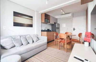 Studio nine 3134, apartamento disponível para venda com 32m², 1 dormitório e 1 vaga de garagem
